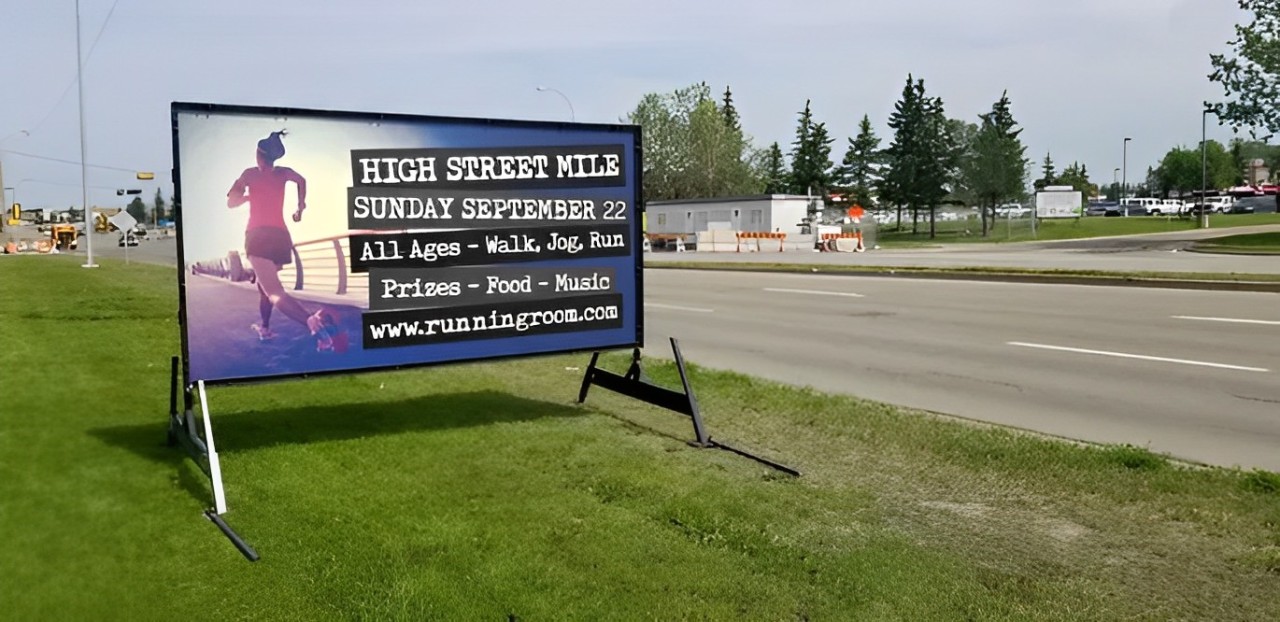 Mobile Signs - Portable Signage