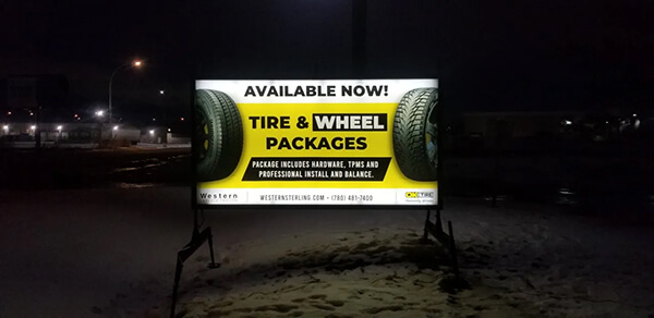 Illuminated Sign Rentals