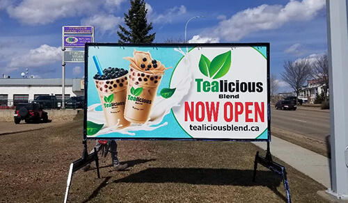 Mini Billboard Signs