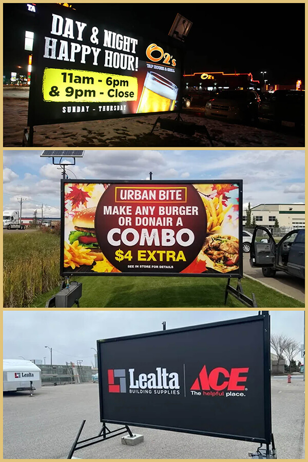 Portable Business Signage