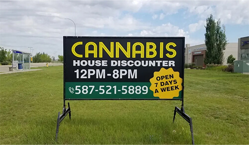 Roadside Portable Sign Rentals