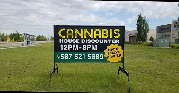 Roadside Portable Signage