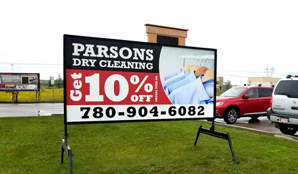 portable Street Signage